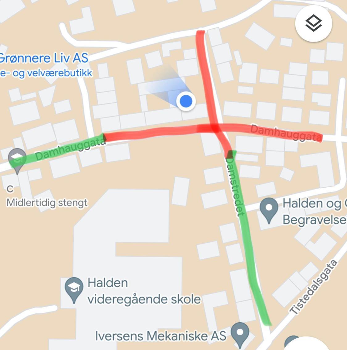 Sentral Og Fargerik Bygardsleilighet Halden Exterior foto